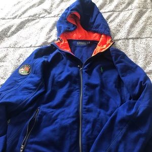 Men’s polo Ralph Lauren full zip jacket